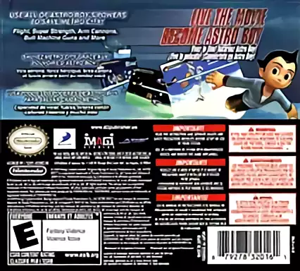 Image n° 2 - boxback : Astro Boy - The Video Game